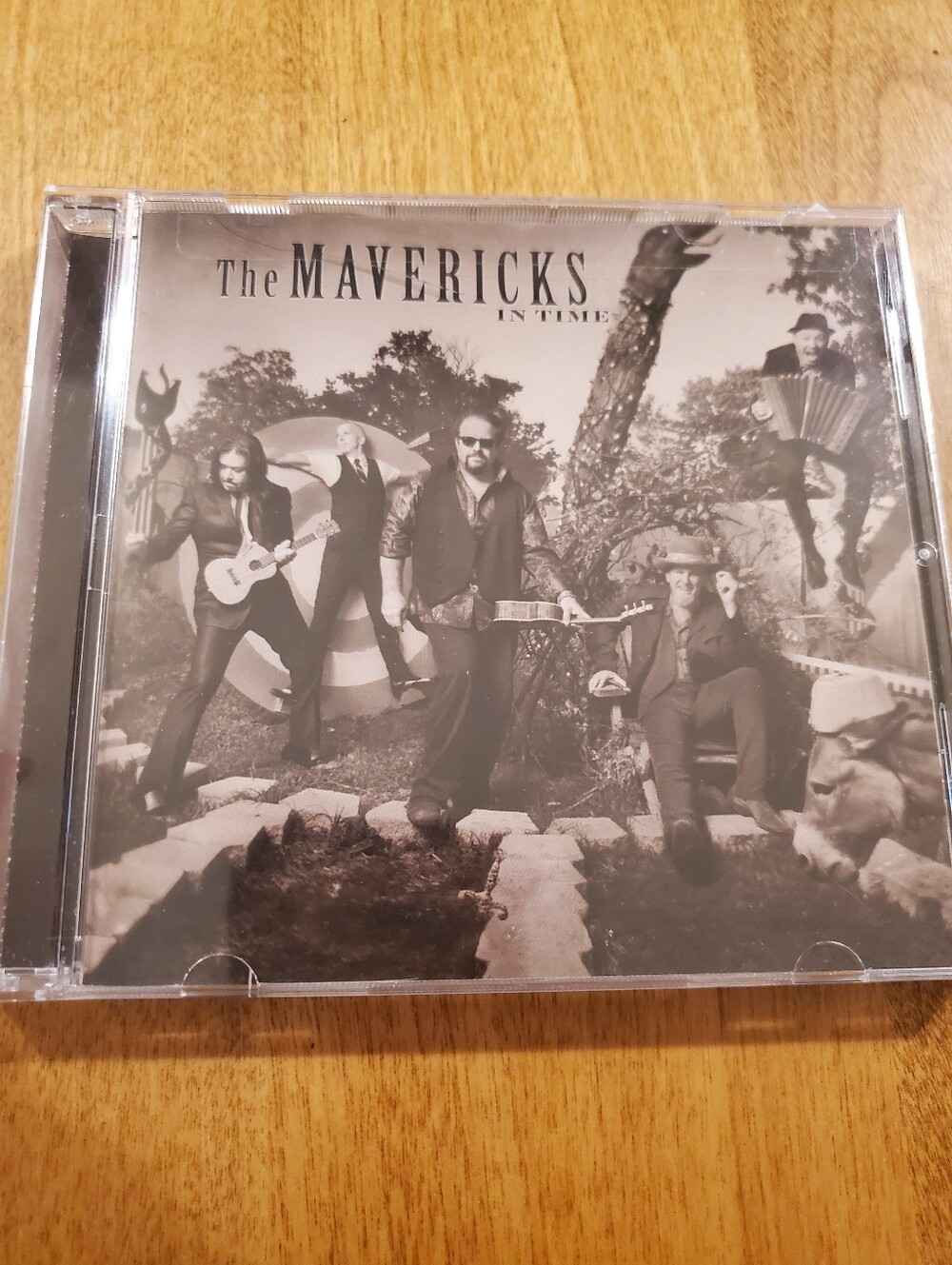 The Mavericks - In Time CD (2013 Comeback Studio Album)
